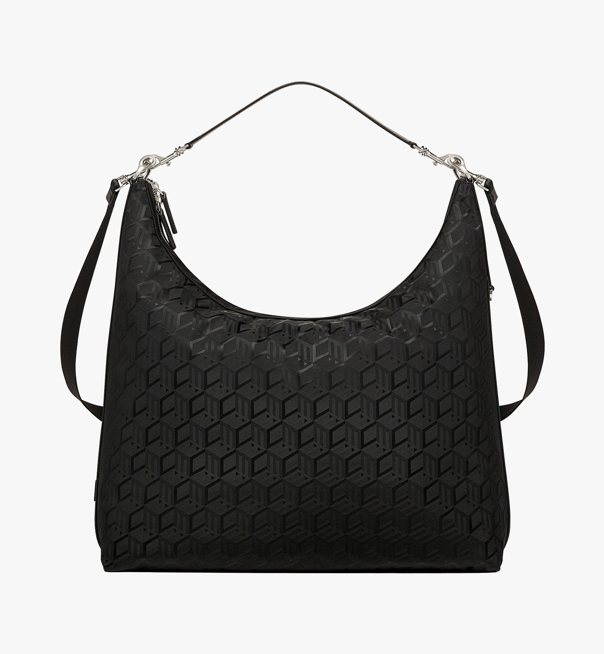 Aren Hobo in Cubic Jacquard Nylon 1